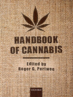 cover image of Handbook of Cannabis